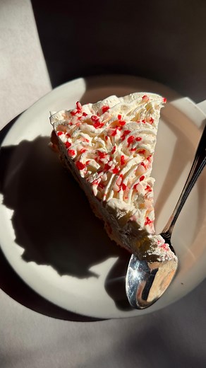 31K views · 172 reactions | Peppermint Pie season is HERE! We are back cranking out your favorite holiday season pie! ✨ Perfect for your Thanksgiving dessert table or any party going into the Christmas season ‼️ Grab a whole pie in the deli (call to pre-order) or end your lunch at the restaurant with a slice! ️ We are getting into the festive spirit here at Luigi’s! | Luigi's Restaurant and Delicatessen | Facebook