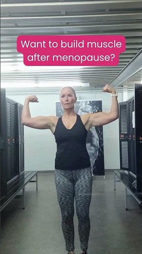 Build muscle after menopause | How to start strength training after 40 (free guide)