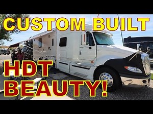 TINY HOUSE in a HDT! // Custom Built RV // Full Time RV