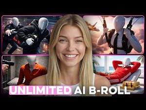 Best AI B-roll Generator for 3D Animations (2026)