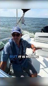 What To Do When Caught in Shallow Water: Bridge Marina Boating Safety Tips #shorts