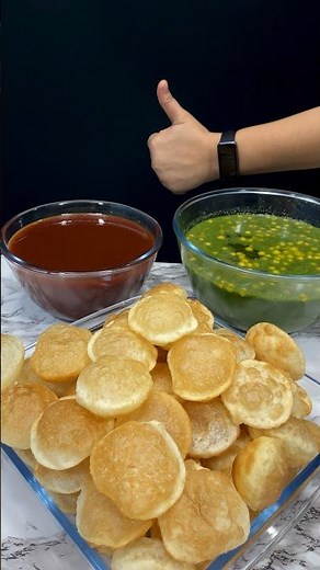 Pani Puri ASMR Cooking || #shorts #food #cooking #asmr #asmrcooking #panipuri #indianasmrworld