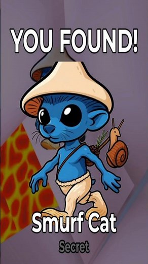 How To Get SMURF CAT In Find A Meme | SMURF CAT LOCATION | Roblox