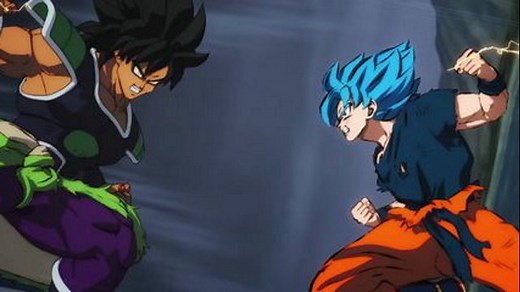 Dragon Ball Broly (2019) the legendary❖ [super saiyan]❖ 'english dub'