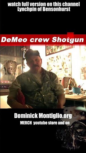 DeMeo Crew Shotgun