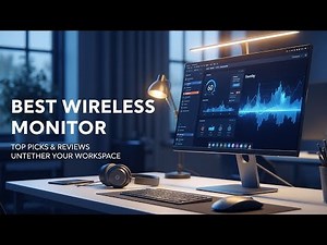 TOP 5 Best Wireless Monitor 2026 | Best wireless monitor for work