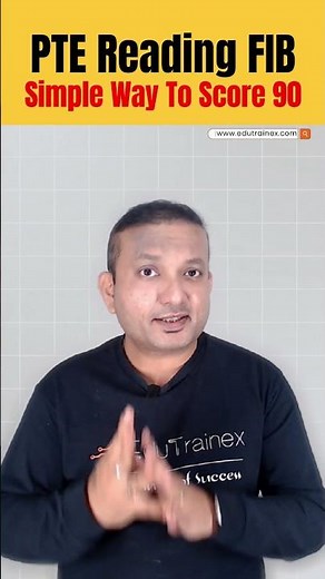 Reading Fill in the Blanks - Simple Way to Score 90 | Edutrainex PTE