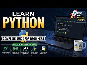 Ultimate Python Learning Guide | Roadmap, Resources & Online IDEs