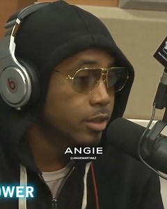 12K views · 90 reactions | Nas delves into his ventures, taking over a multimedia company, record label and his sneaker store in Vegas  | Angie Martinez | Facebook