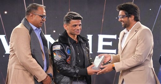 Video | Group Captain Shubhanshu Shukla Wins NDTV's 'Science Icon Of The Year' Award