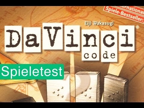 Da Vinci Code (Brettspiel) / Anleitung & Rezension / SpieLama