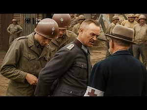 Final Moments of Curt Bruns: Nazi Officer Executed by Firing Squad in 1945