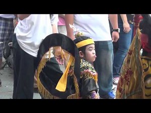 104年乙未正科東港迎王~15共明堂五毒大神@聖德宮