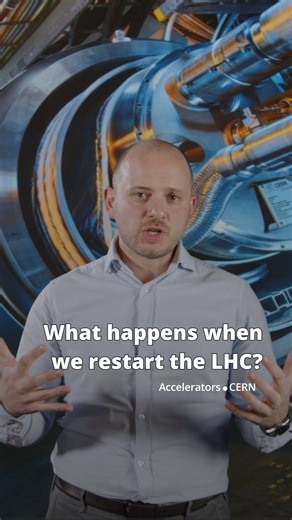 What happens when we restart the LHC? 🤔 We asked our scientists Delphine and Samer to reveal what really happens when the world’s largest particle accelerator is getting ready to receive beam for its fourth season of #LHCRun3. Stay tuned for part 3 of this short spin-off of our #PhotoOfTheWeek to find out how our teams get ready for #BeamTime. | CERN