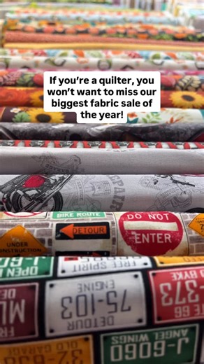 Mended Hearts Quilting & Boutique on Instagram: "You guys keep selling us out of sale fabric, so we just keep adding more 😉 Snag quilt shop quality fabric for just $7/yard in our sale section. After February 15, the sale price is going back to normal, so you want to act fast! Shop all fabric by the quarter yard on our website at mendedheartsquilting.com #QuiltShop #FabricSale #QuiltingSale #QuiltingFabric #QuiltingFabricSale"