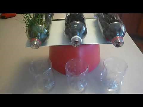 Erosion Bottle Experiment