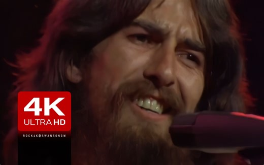 George Harrison - Wah-Wah - The Concert for Bangladesh 1971 【4K修复】