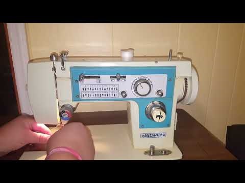 Dressmaker 2402 Threading