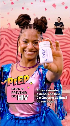 PrEP é aliada na prevenção do HIV