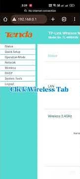 How to use TP-Link Router as Range Extender wireless easy to setup #tplink #tplink804n #router