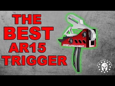 This AR15 Drop-In Trigger Is A Game Changer - Rise Armament RA-535