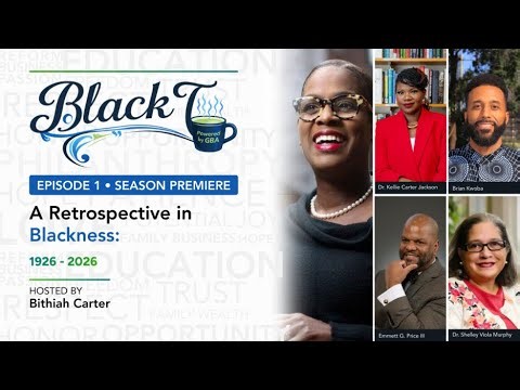 A Retrospective in Blackness: 1926–2026 | Black T