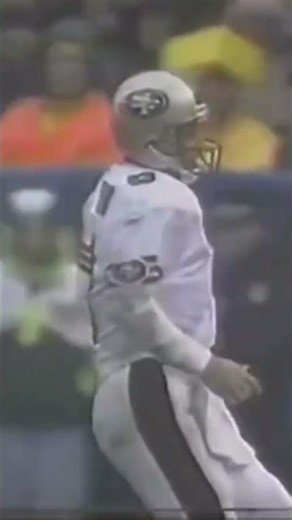 49ers vs Packers 1996 NFC Championship SF 14 -GB 35 #49ersfan #49erfaithful #greenbaypackers 2