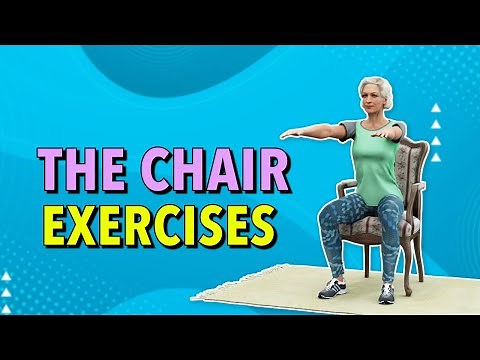 The Best of Vim and Vigor: Chair Exercises