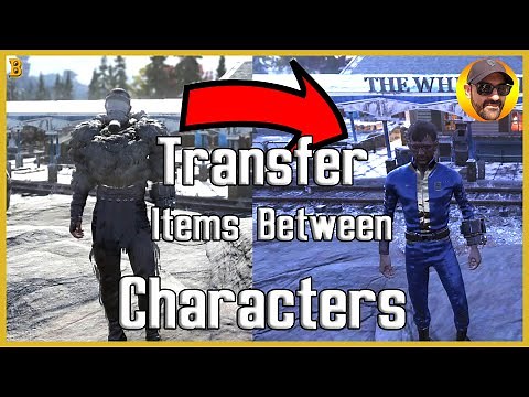 How to Transfer Items Between Characters in Fallout 76 on PC | ConGames007