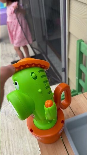 Cactus Bubble Machine for Kids 🌵 | Rechargeable Bubble Maker with Lights