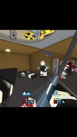 Roblox Notoriety dont tase me bro#roblox #shorts #fail