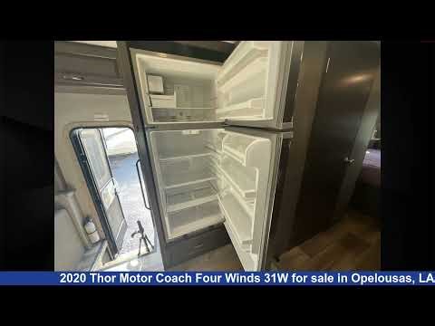 Unbelievable 2020 Thor Motor Coach Four Winds Class C RV For Sale in Opelousas, LA