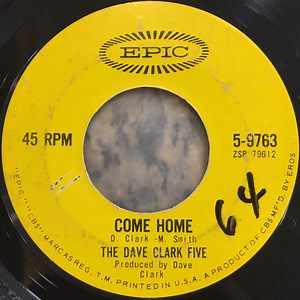 The Dave Clark Five - Come Home