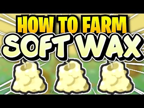 How to Get Soft wax Fast! [Best Method] - Bee Swarm Simulator