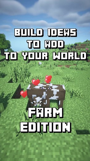 Minecraft Farm Build Ideas