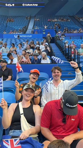 3.8K views · 29 reactions | Unmatched vibes always 拾 United Cup is the place to be! Grab ️ here: https://www.unitedcup.com/en/tickets/tickets-finals | United Cup | Facebook