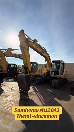 Sumitomo SH120A3 Overview and Features