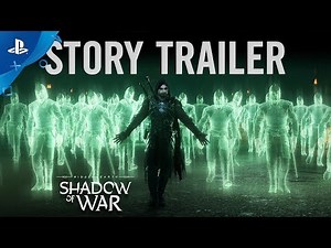 Middle-earth: Shadow of War - Story Trailer | PS4