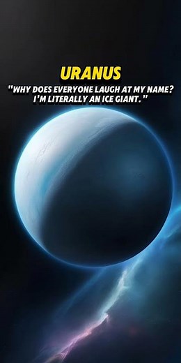 Uranus Jokes About Its Name #spaceshorts