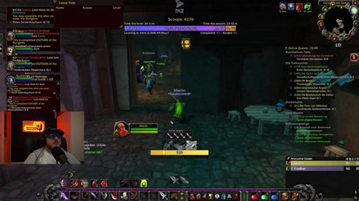 ⭐SAUERCROWD⭐- DUO RUN MIT VISKY !socials !dc !nyfter !wowhc !addons