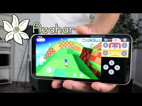 3DS Emulator Azahar Android Setup Guide 2026