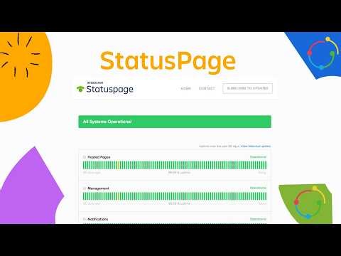Atlassian Statuspage