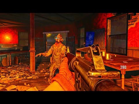 BLACK OPS 2 ZOMBIES: BURIED GAMEPLAY! (NO COMMENTARY)