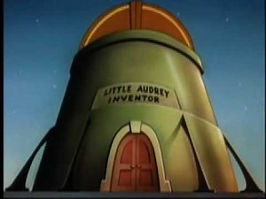 Little Audrey in Dizzy Dishes