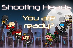 Shooting Heads - Free Addicting Game ★★★★★