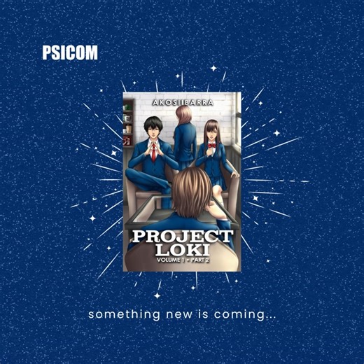 A brand new look for Project Loki Vol. 1 Part 2 by Akosiibarra is coming to you starting August 8, 2023 💙 | PSICOM Publishing Inc.