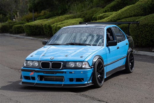 S52-Powered 1994 BMW 325i Sedan 5-Speed Race Car