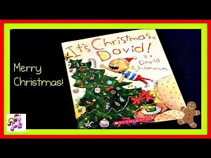 "IT'S CHRISTMAS, DAVID!" David Shannon - Read Aloud Storybook for kids, children