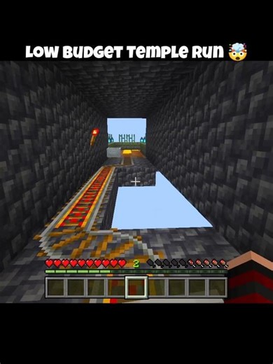 I Made Temple Run in Minecraft!