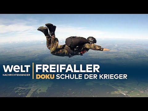 Fallschirmjäger - Absprung in die Finsternis | Schule der Krieger Doku - TV Klassiker